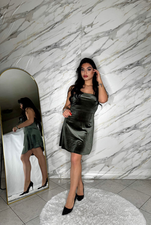 MINI DRESS VELLUTO