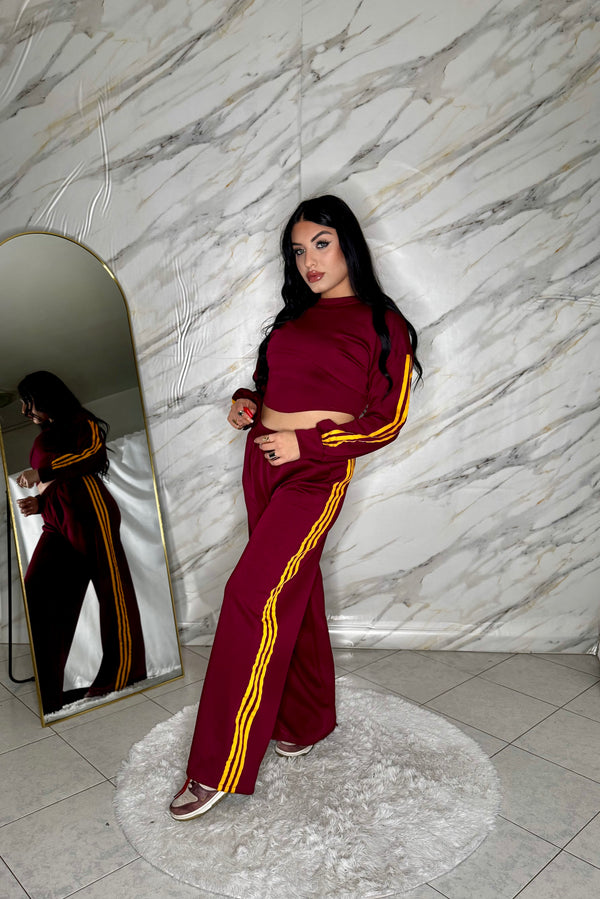 COORDINATO SPORTY 3PEZZI