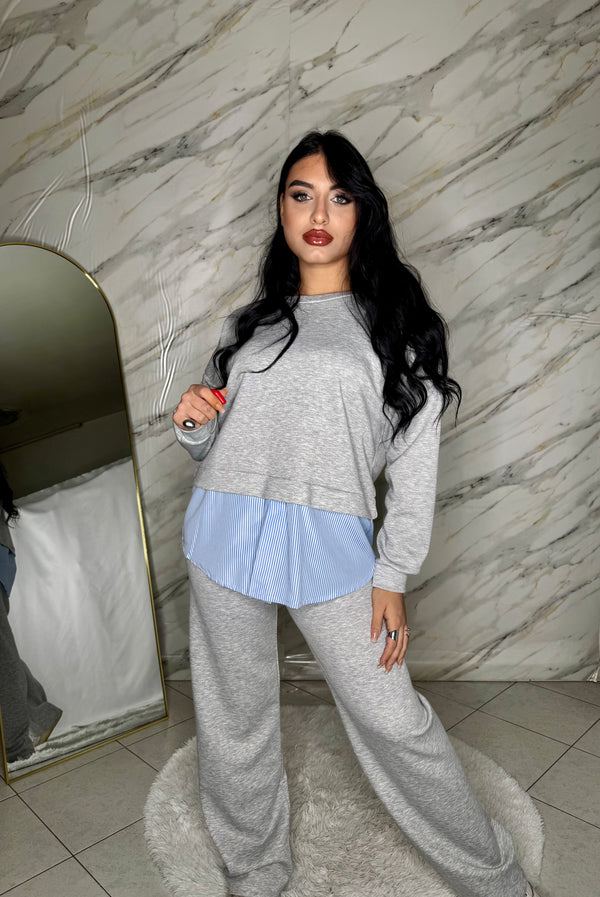 COORDINATO STRIPE DUO